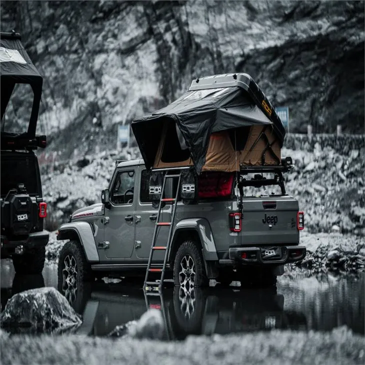 Хард Схелл Рооф Топ Шатор за 4 особе