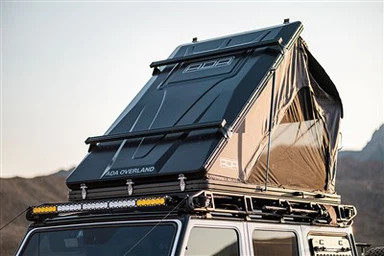 Алуминијумски троугласти шатор за аутомобиле