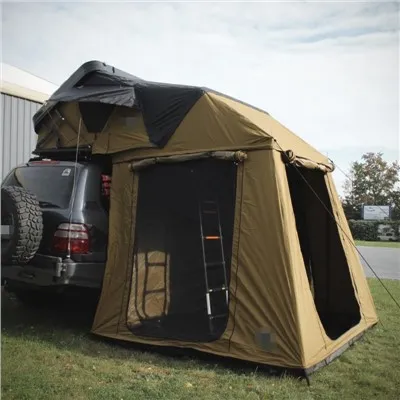 Тврди кровни шатор са додатком